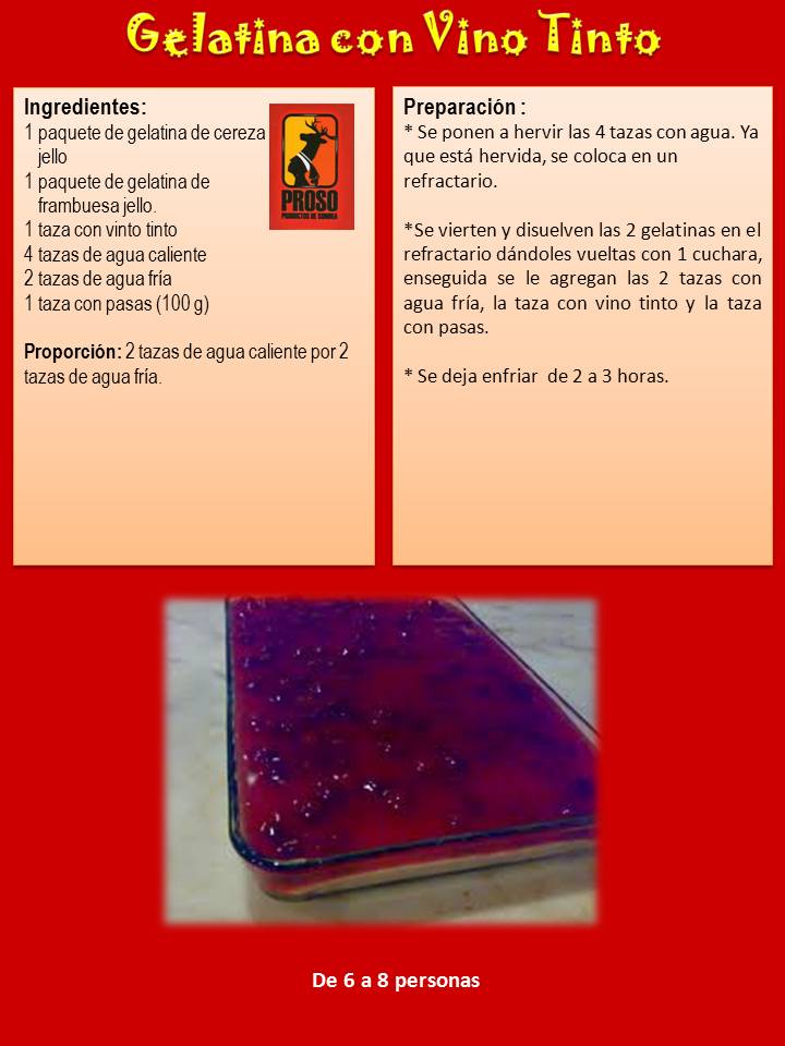 Slide 24 gelatina con vino tinto