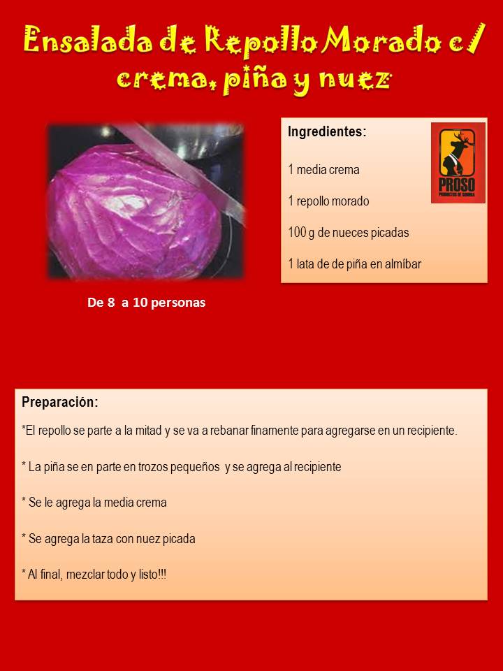 Slide 31 Ensalada de Repollo Morado